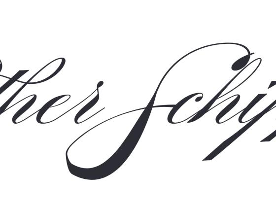 cursive writing spelling "Esther Schipper"