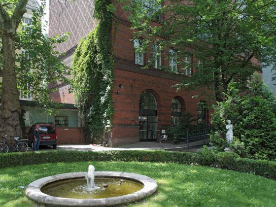 Camaro Haus, Sitz der Camaro Stiftung, von aussen