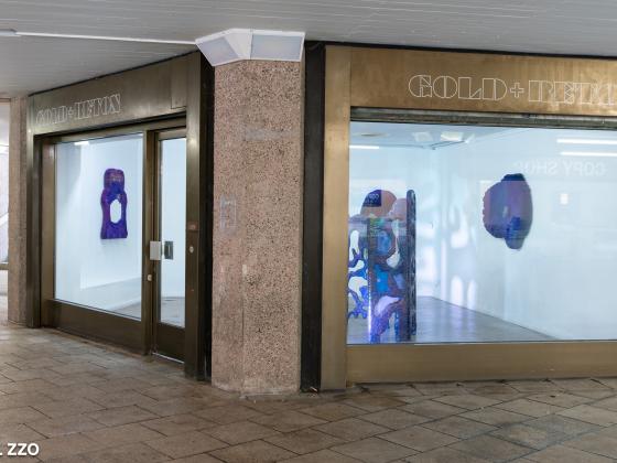 exhibition view of TINA KOHLMANN @GOLD+BETON