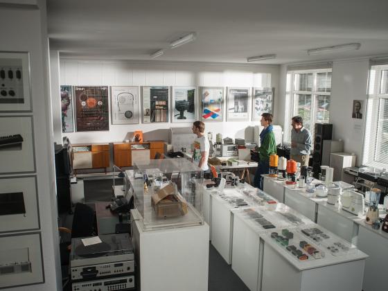 Blick in die Sammlung