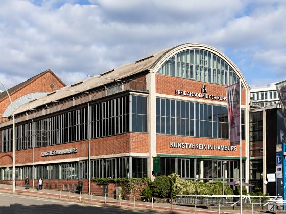 Kunstverein in Hamburg. Foto: Fred Dott