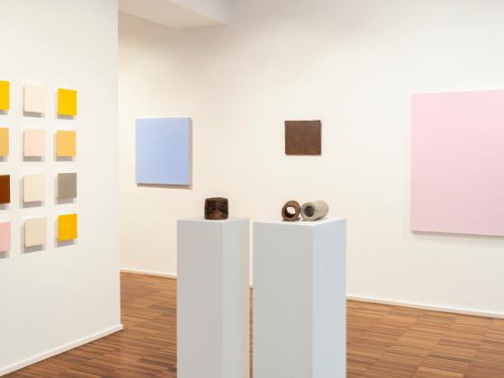 Ausstellungsansicht Die Dinge singen hör ich so gern • Renate Balda *sehenswert Sonia Costantini