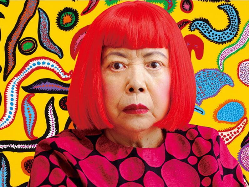 Yayoi Kusama 
