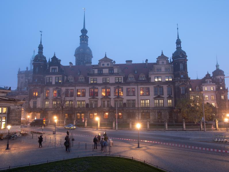 Einbruch ins Grüne Gewölbe