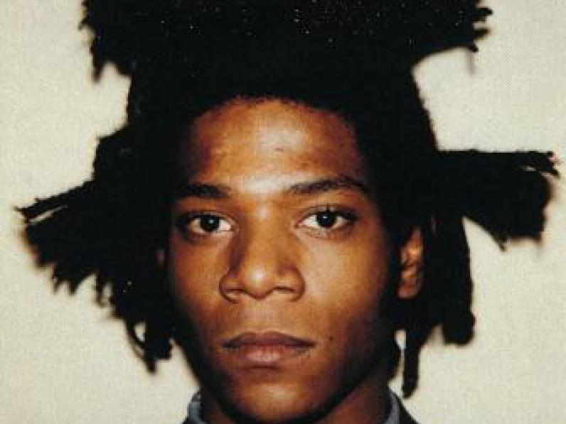 Jean-Michel Basquiat, Foto: Andy Warhol, 1982
