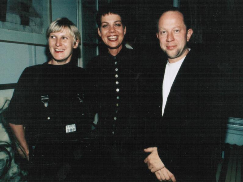 Judy Lbke, Elke Hahnemann und Kerstin Wahala