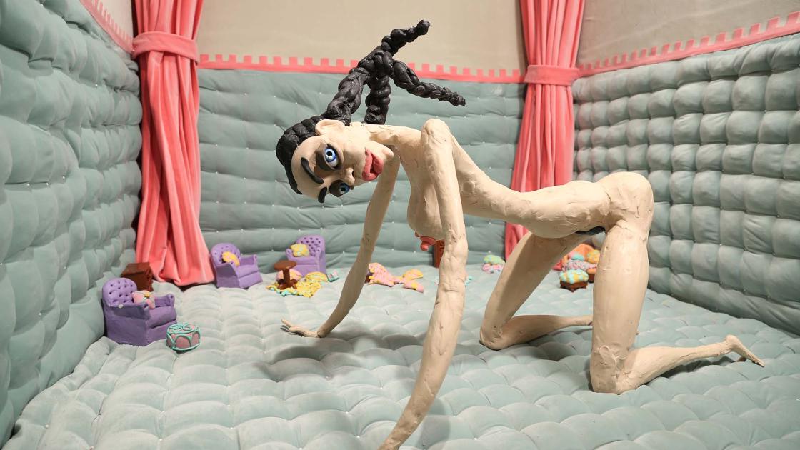 Nathalie Djurberg und Hans Berg Damaged Goods 2019 Filmstill Leihgabe der Lisson Gallery London