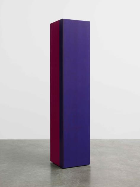 Abbildung des Werkes "Quipe" von Anne Truitt aus dem Jahr 1984