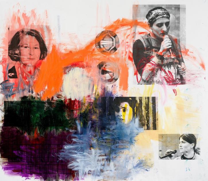 Leyla Yenirce, Orange (AT), 2025 © Leyla Yenirce, Foto: Gunter Lepkowski