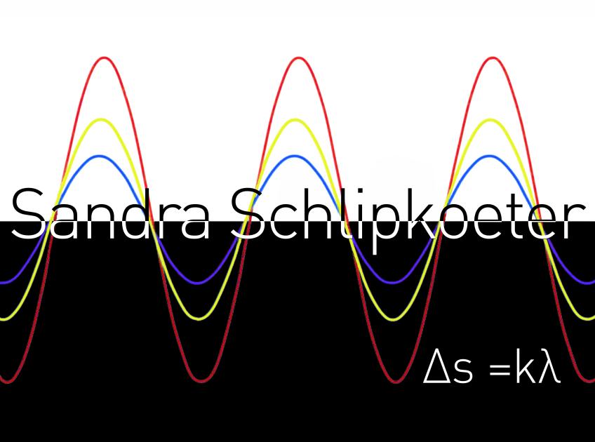 Sandra Schlipkoeter: ∆ s = k λ