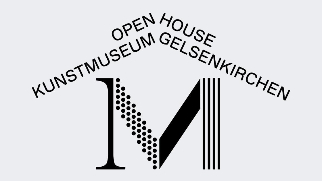 Grafik: Open House - Kunstszene Gelsenkirchen