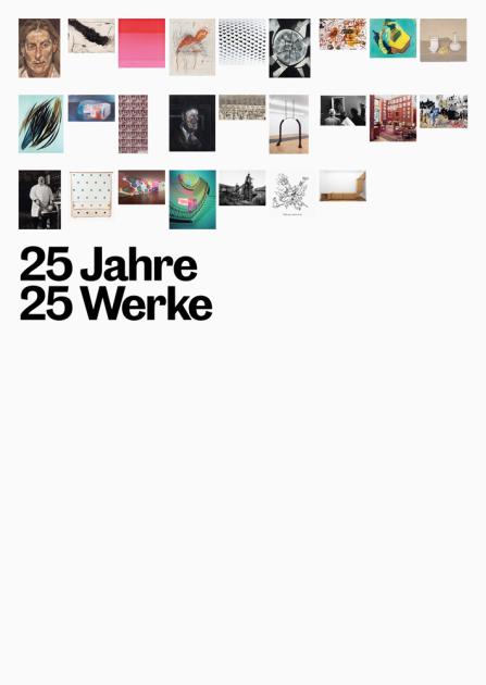 25 Werke aus den Sammlungen des Museums für Gegenwartskunst Siegen
