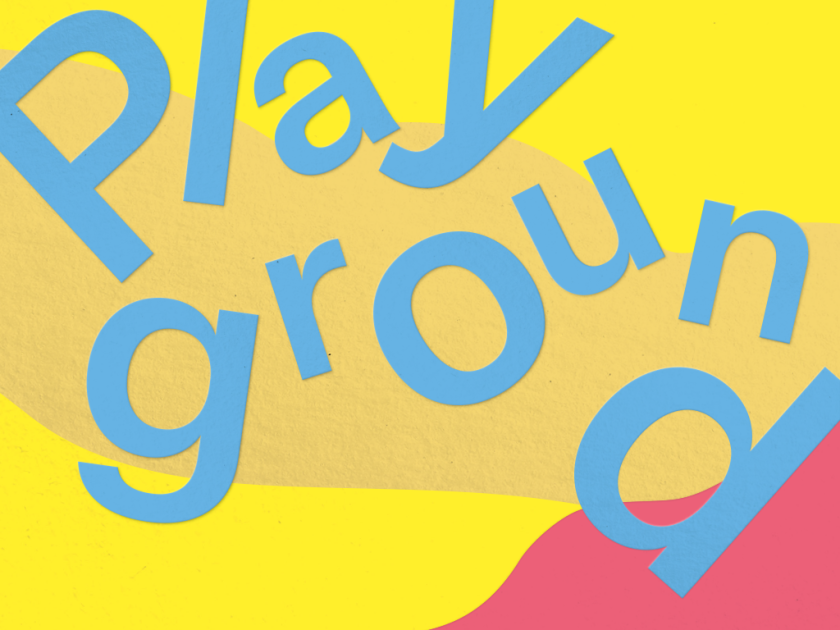 Key Visual der Ausstellung Playground