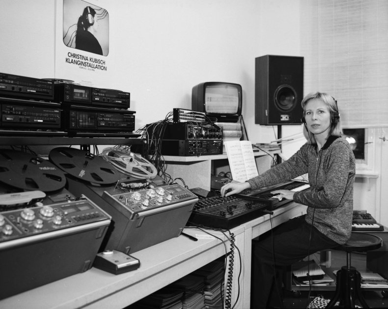 Künstlerin Christina Kubisch