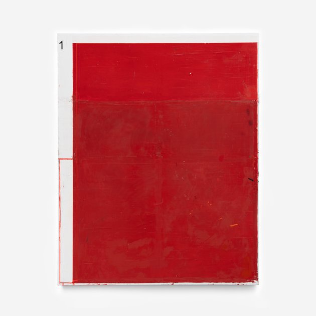 MANUEL M. ROMERO, Untitled, oil, spray paint, lacquer on canvas, 250 x 200 cm, photo: Wolfgang Günzel