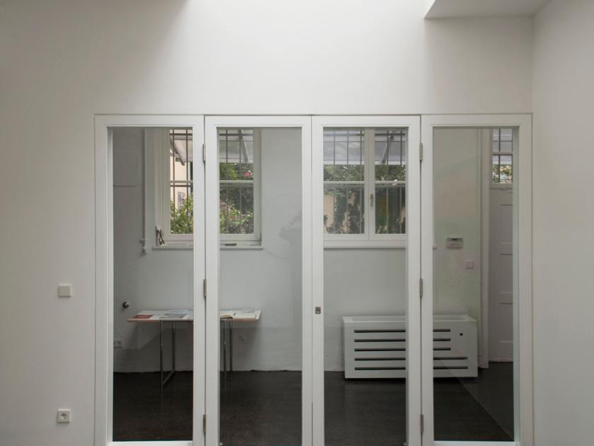 Barbara Gross Galerie Muenchen, Photo: Wilfried Petzi