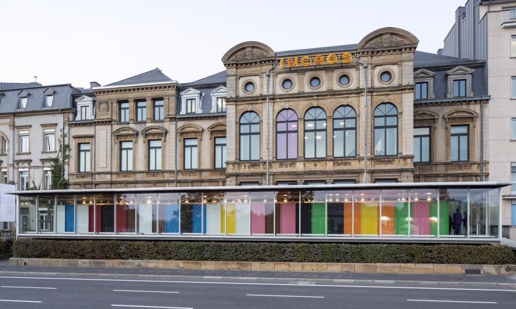 Casino Luxembourg - Forum d'art contemporain