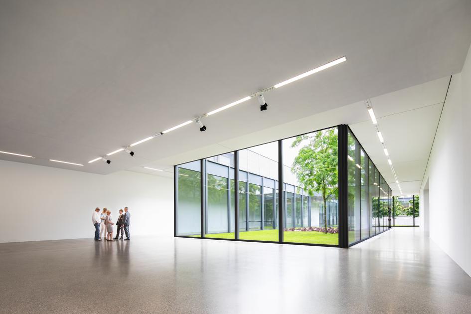 Ansicht Foyer Museum Folkwang