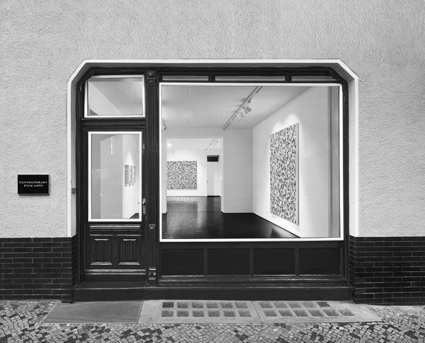 Gallery streetview on Grolmanstrasse in Charlottenburg, Berlin