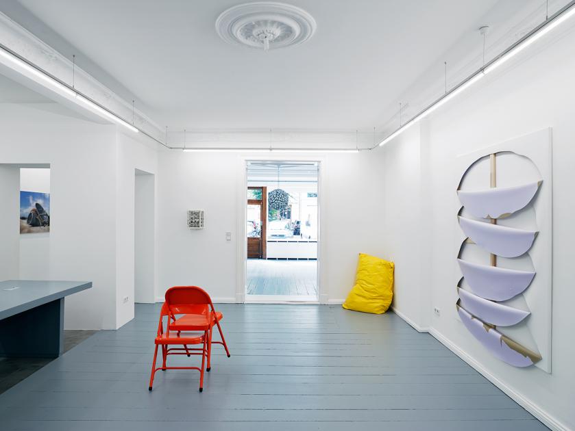 Taubert Contemporary gallery space