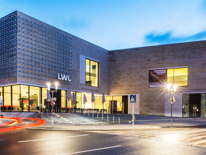 Außenansicht LWL-Museum für Kunst und Kultur, Foto: LWL / Hanna Neander