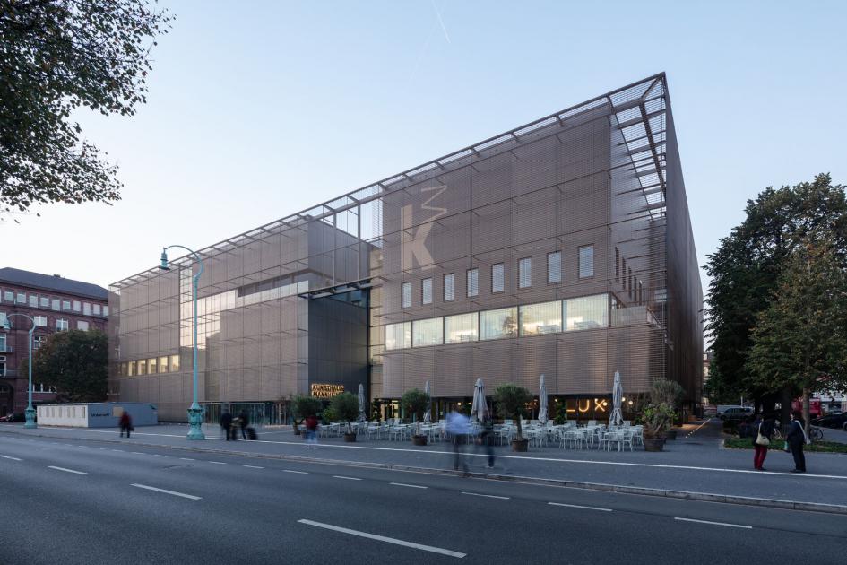 Kunsthalle Mannheim von außen