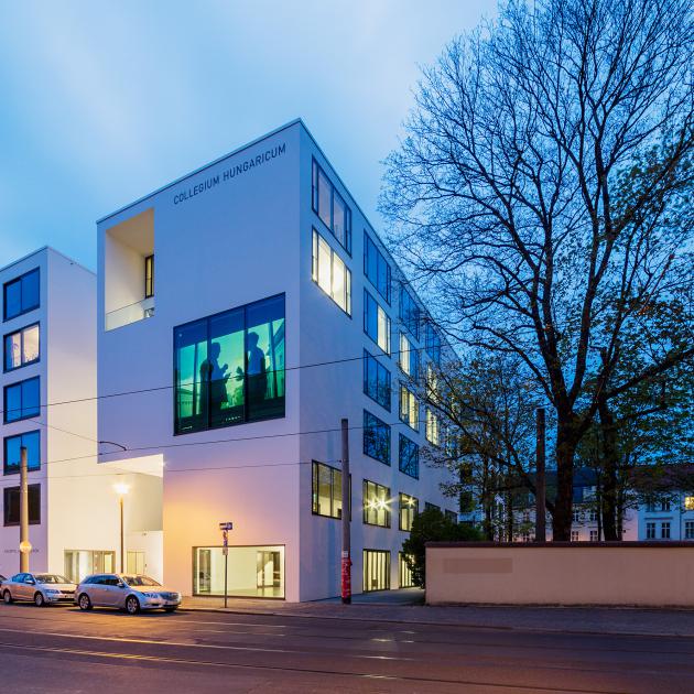 Collegium Hungaricum Berlin, Dorotheenstraße 12, 10117 Berlin, www.hungaricum.de