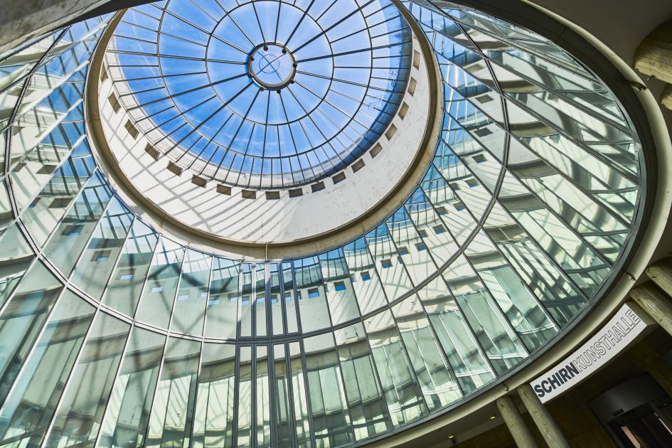 Ansicht der Rotunde der Schirn Kunsthalle Frankfurt 