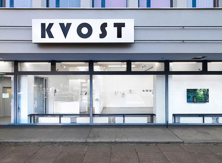 exterior view KVOST