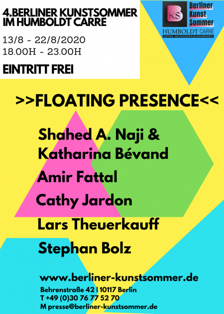 4. Berliner Kunstsommer im Humboldt Carré 