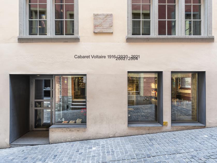 Cabaret Voltaire entrance