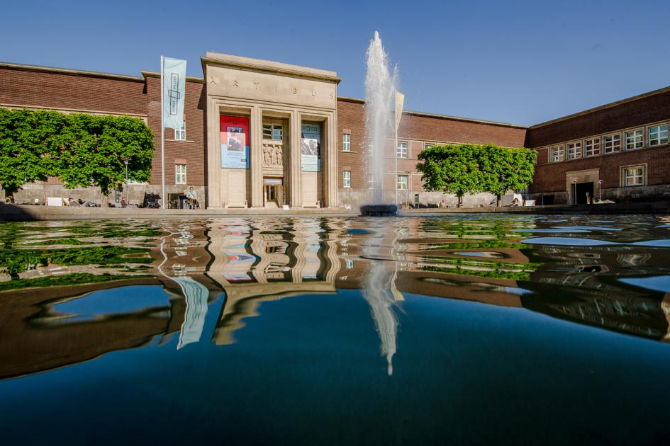 Kunstpalast Außenansicht