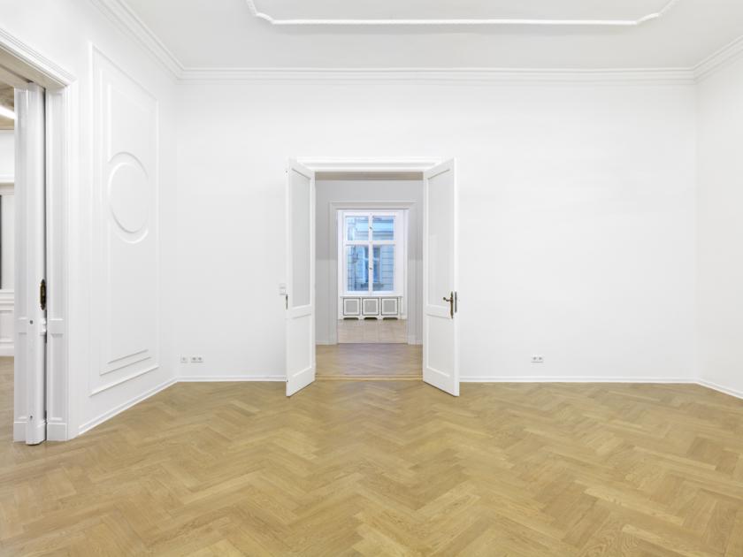 Bode Projects gallery space at Fasanenstraße, Berlin.