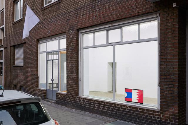 Elsa Werth, Blow, Ausstellungsansicht