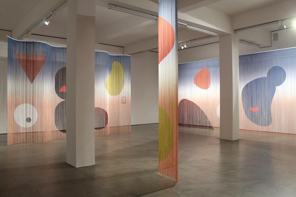 Installation view Erika Hock @ COSAR HMT