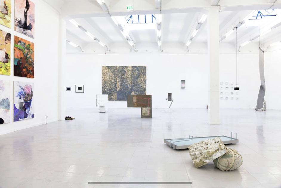 Ausstellungsansicht Matches | 22.2.-21.3.20