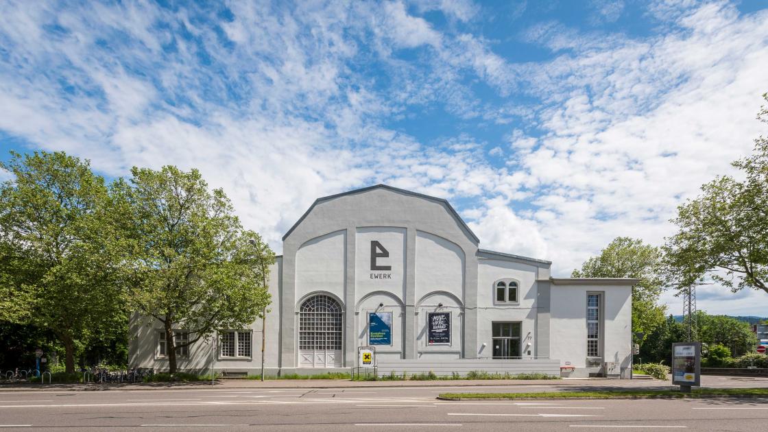Außenansicht E-Werk Freiburg