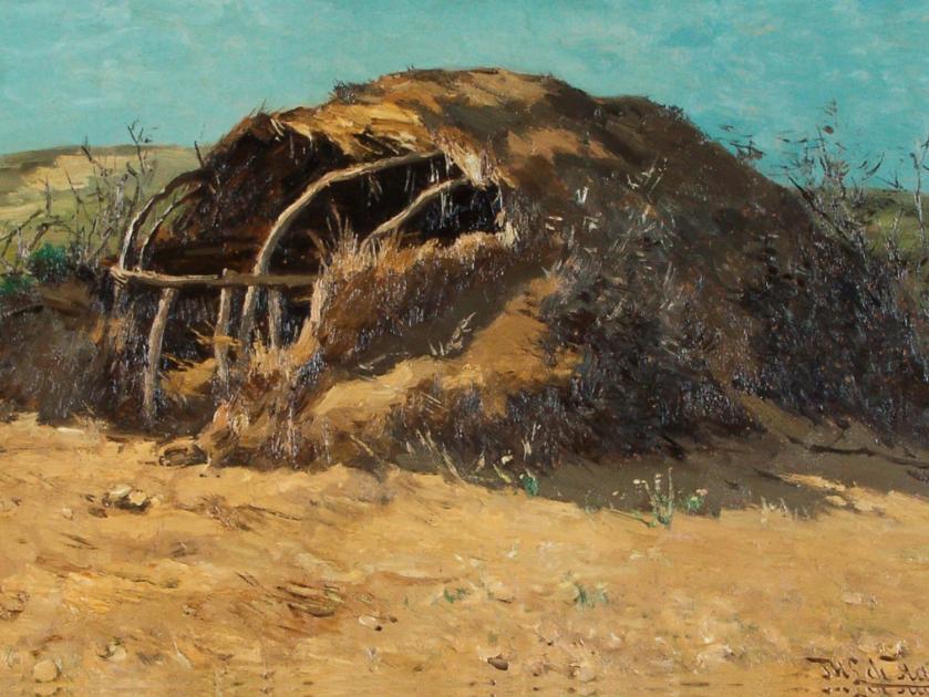 Grenzeloos landschapsschilderkunst