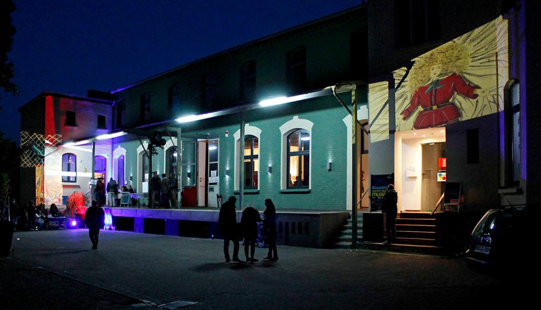 Außenansicht BBK Kunstforum e.V.