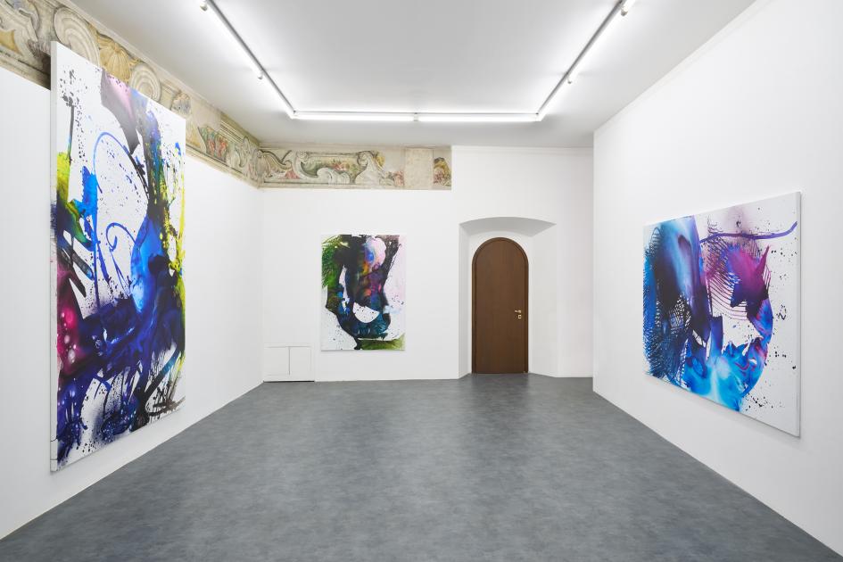 Image of Max Frintrop "MAD MAX", solo show at A+B Gallery, Brescia 