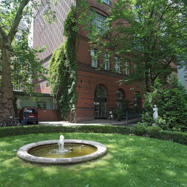 Camaro Haus, Sitz der Camaro Stiftung, von aussen