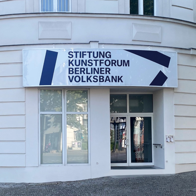 Entrance Stiftung Kunstforum Berliner Volksbank