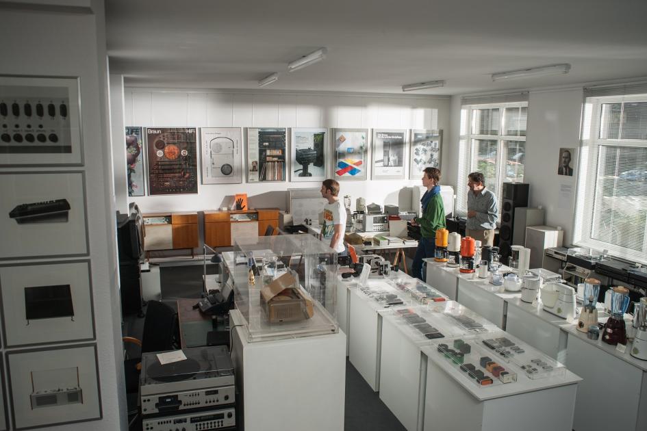 Blick in die Sammlung