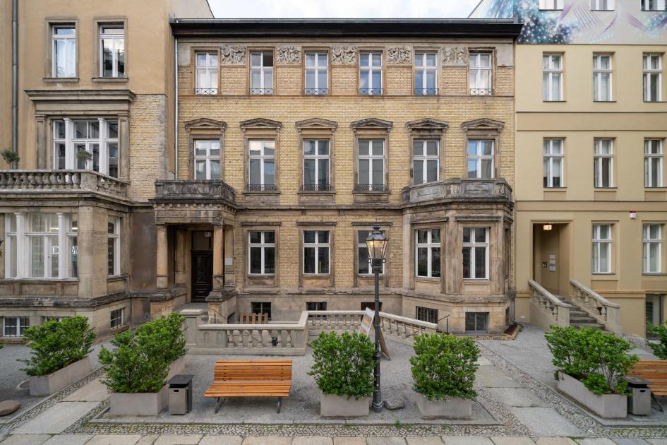 Photo of the building of Galerie Thomas Schulte Potsdamer Strasse