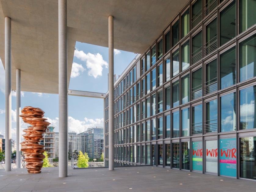 Außenansicht des Forums Kunst im Bundestag