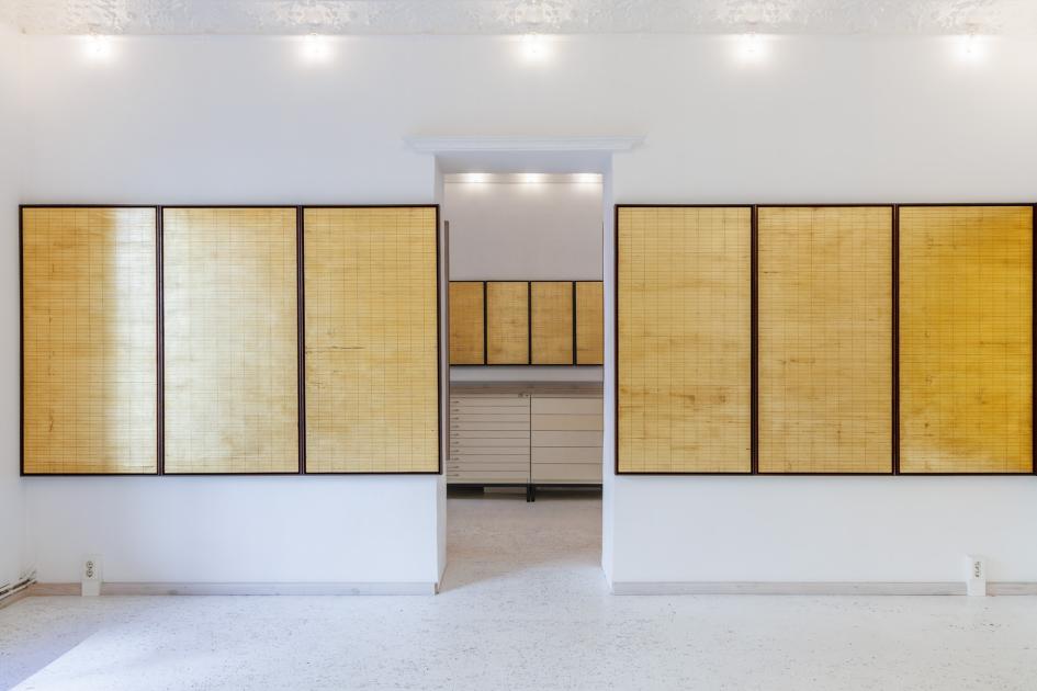 Ausstellungsansicht Miroir - Jaime Sicilia, 2025