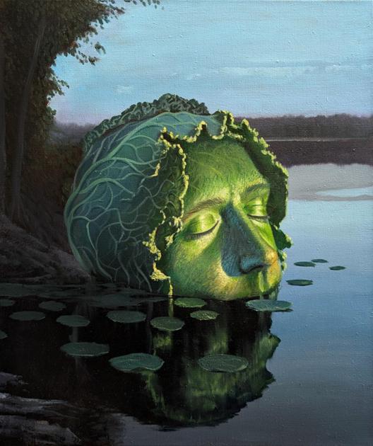 Maxim Brandt, Thing or piece we don´t know, 60 x 50 cm, 2025