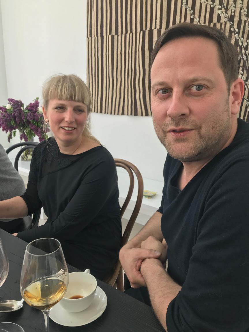 Lisa Seebach und Björn Dahlem
