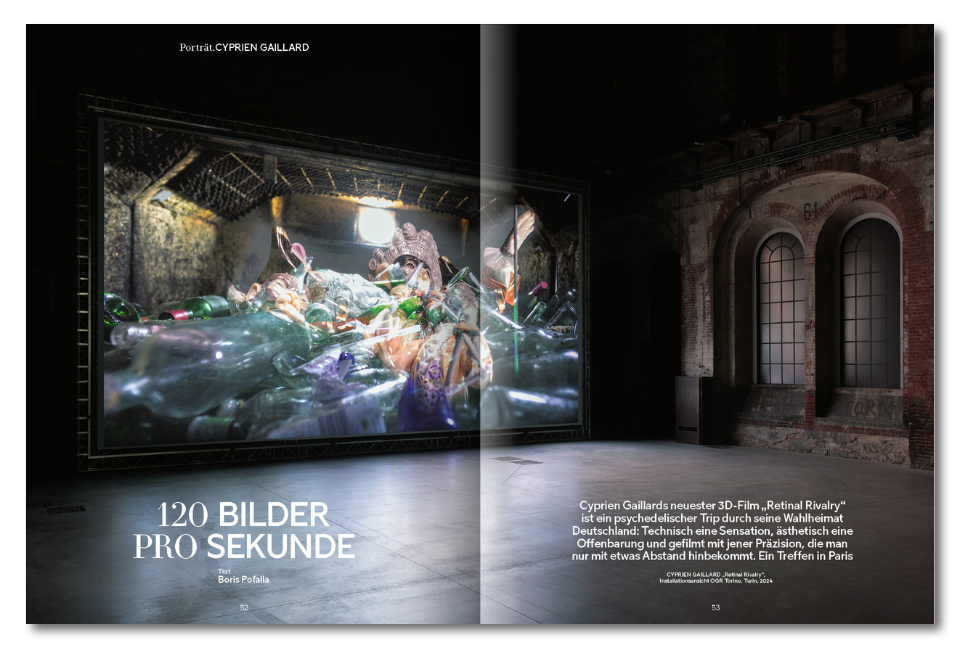 Spread Cyprien Gaillard Monopol 05/2025