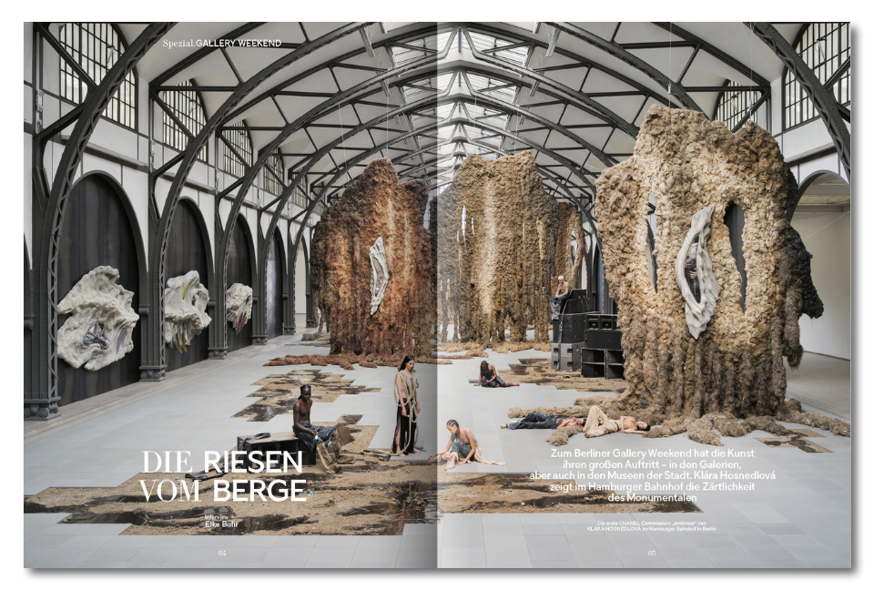 Spread Klara Hosnedlova Monopol 05/2025